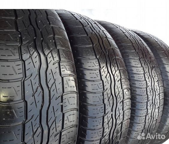 225/65R17 Bridgestone Dueler H/LT 687 225/65R17 Bridgestone Dueler H/LT 687