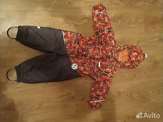 Демисезонный комбинезон Lenne