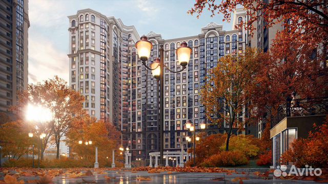 1-к квартира, 42.8 м², 21/24 эт. 1-к квартира, 42.8 м², 21/24 эт.