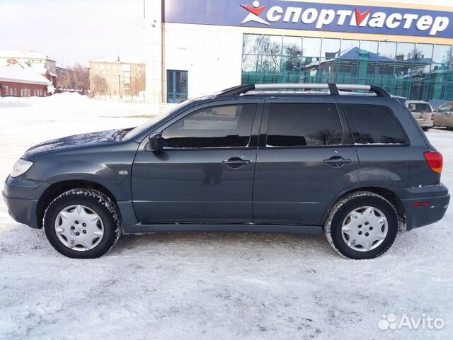 Mitsubishi Outlander 2.4 AT, 2002, 300 000 км Mitsubishi Outlander 2.4 AT, 2002, 300 000 км