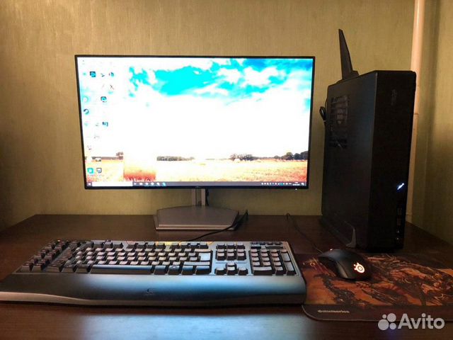 Игровой компьютер + монитор Core i5 / GTX1060 6GB