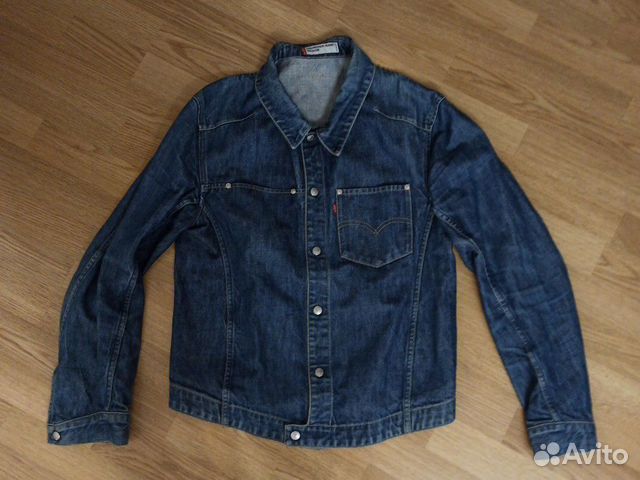 Куртка джинсовая Levis engeneered размер M