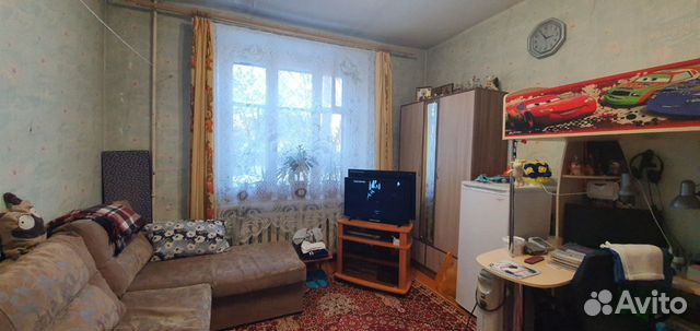 Комната 13.9 м² в 3-к, 1/4 эт.