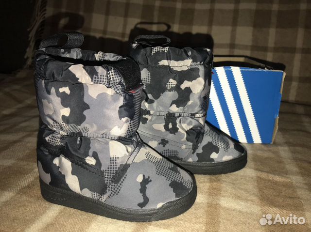 Сапоги детские зимние adidas 21 Сапоги детские зимние adidas 21