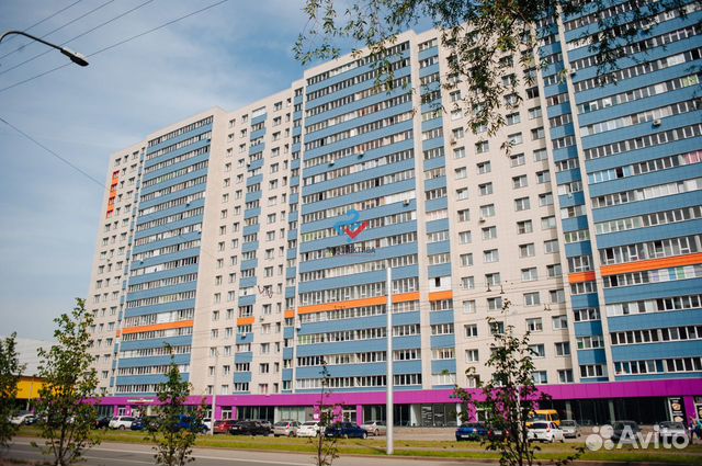 2-к квартира, 45.9 м², 10/18 эт.