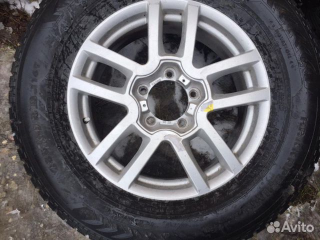 Колеса в сборе r18
