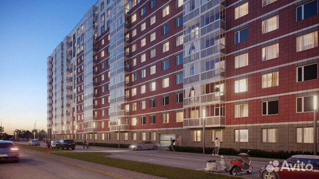 Студия, 24.5 м², 11/12 эт.