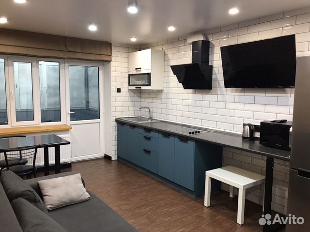 1-к квартира, 43 м², 1/3 эт.