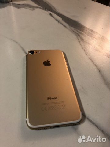 iPhone 7 Gold 32gb iPhone 7 Gold 32gb