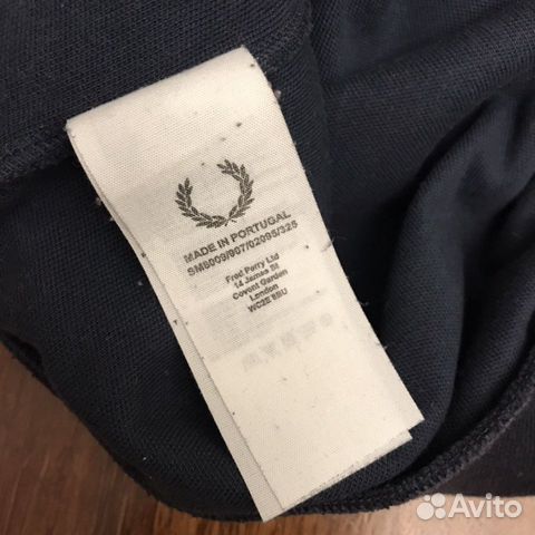 Футболка Fred Perry & Nigel Cabourn Футболка Fred Perry & Nigel Cabourn