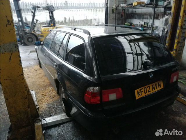 Автомобиль в разборе: BMW 5 E39 1995-2003