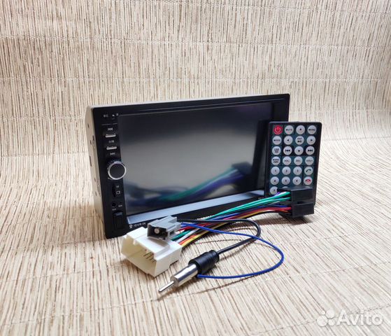 Магнитола для Honda (1999-2005). BT\USB\FM\AUX