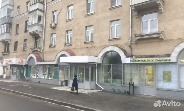 Торговое помещение, 102 м²