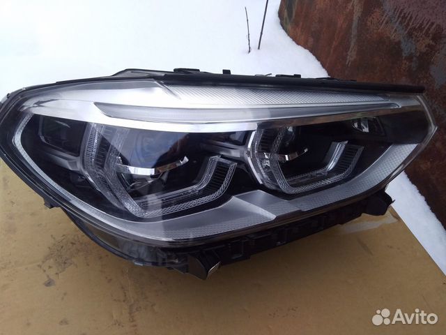 Фара правая BMW X4 G02 BMW X3 G01 LED Фара правая BMW X4 G02 BMW X3 G01 LED