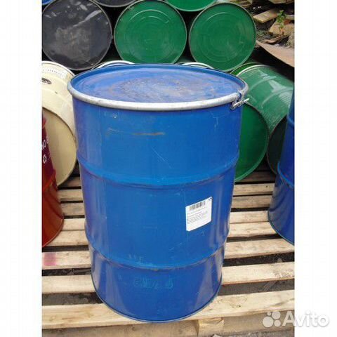 Бочки металлические