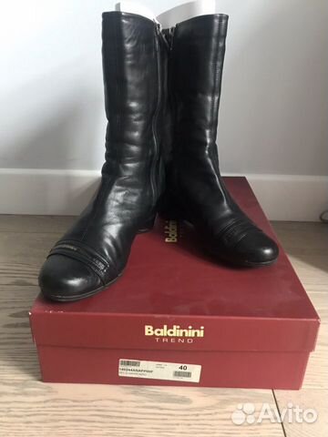 Сапоги Baldinini trend на 41рр