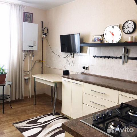 1-к квартира, 45.7 м², 3/3 эт.