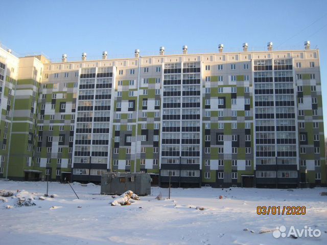 2-к квартира, 67 м², 6/10 эт.
