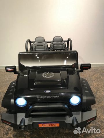 Детский электромобиль Jeep CH 9938 Детский электромобиль Jeep CH 9938