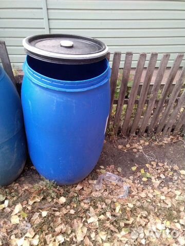 Бочка 227 л пищевая