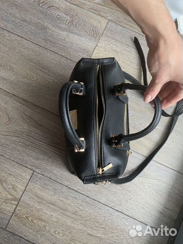 Сумка LR в идеале чёрная эко-кожа Сумка LR в идеале чёрная эко-кожа