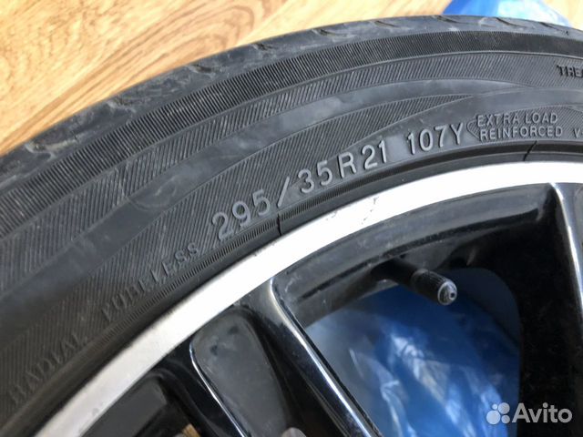 Диски с шинами Yokohama advan sport 295/35 r21 Диски с шинами Yokohama advan sport 295/35 r21