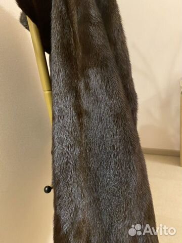 Шуба норковая