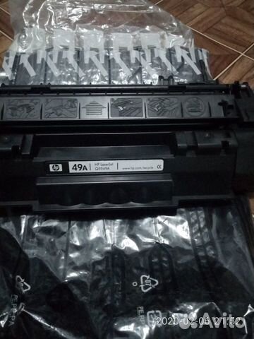 Картридж оригин(49 А) HP LJ 1160, 1320, 3390, 3392