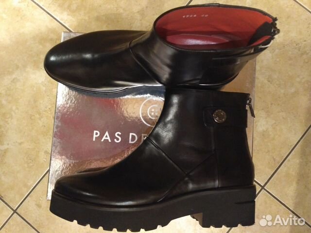 Новые ботинки Pas de rouge Новые ботинки Pas de rouge