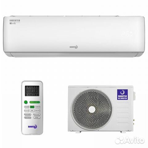 Кондиционер Dahatsu GR-18 на 52 квм с установкой