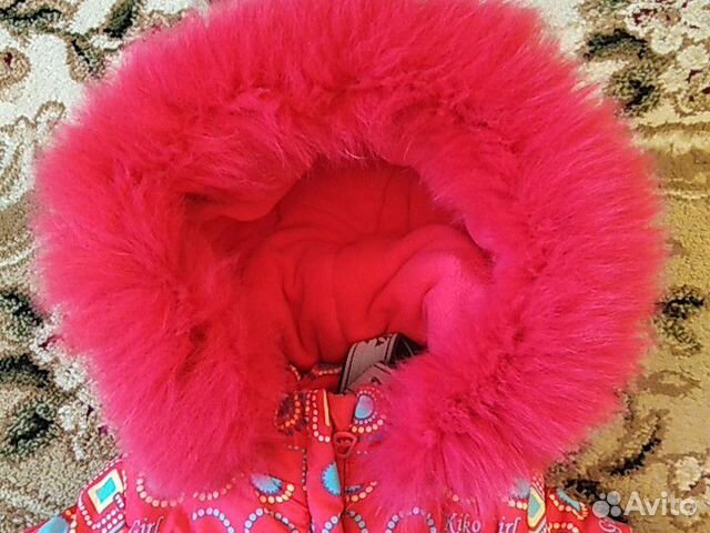 Комплект зимний для девочки kiko