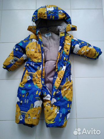 Зимний комбинезон Jicco by oldos р.92 Зимний комбинезон Jicco by oldos р.92