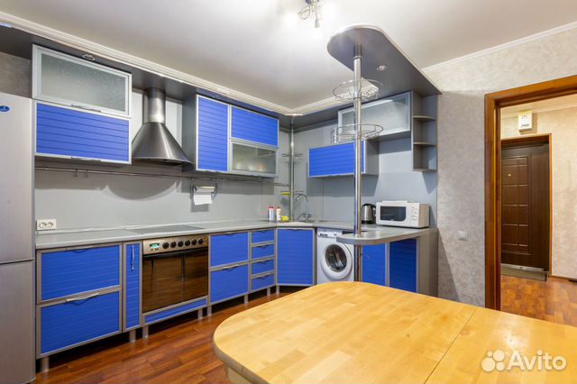 

1-к. квартира, 45 м², 2 кровати