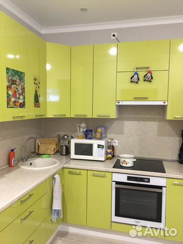 1-к квартира, 42 м², 2/22 эт.