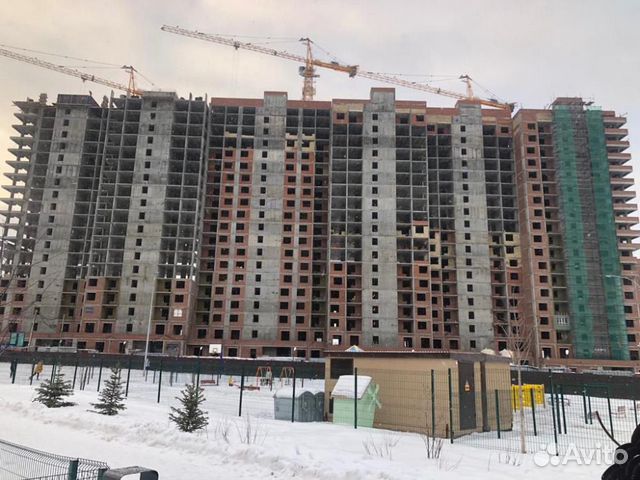 2-к квартира, 64 м², 15/19 эт.