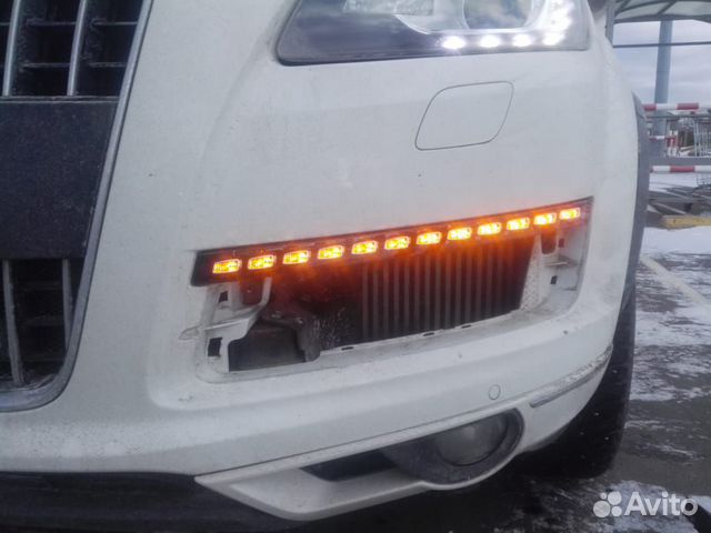 Audi q7 4l поворотник указатель поворота левый