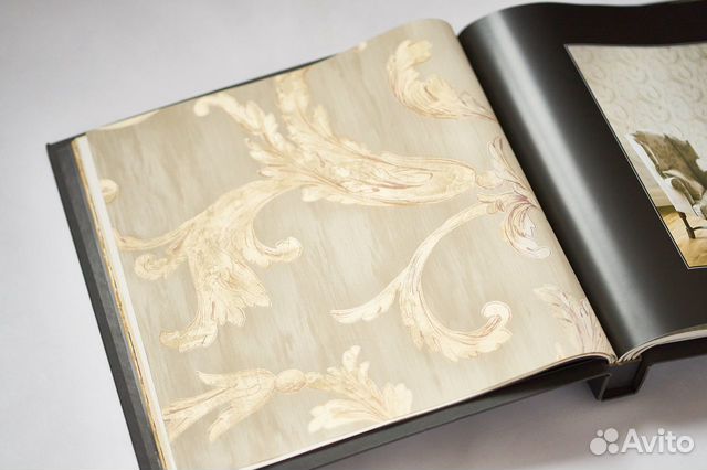 Обои для кухни и спальни светлые с узором США Обои для кухни и спальни светлые с узором США