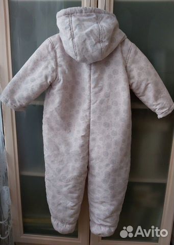 Комбинезон демисезонный (mothercare) на девочку 12