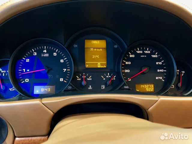 Porsche Cayenne 3.2 AT, 2006, 145 000 км