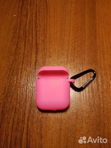 Силиконовый чехол для Airpods Силиконовый чехол для Airpods