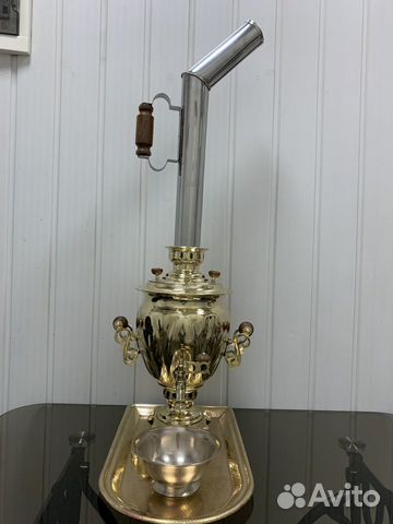 Самовар угольный на дровах 3-4 л Желудь Самовар угольный на дровах 3-4 л Желудь