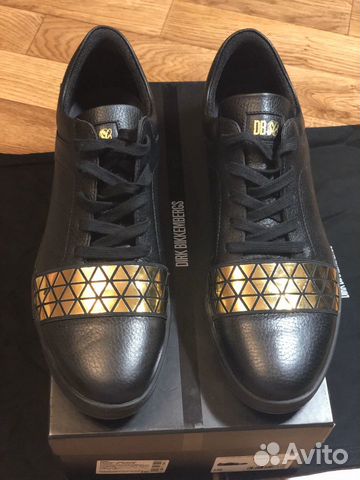 Кеды dirk bikkembergs