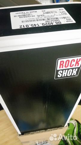 Вилка 29er RockShox Reba Boost 15x110 новая 100мм