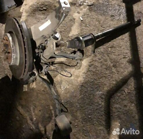 Цапфа передняя правая Range Rover Land Rover Цапфа передняя правая Range Rover Land Rover