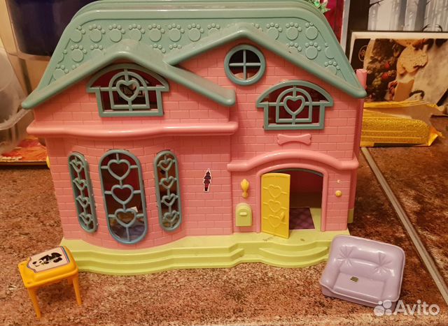 Домик кукольный Домик кукольный