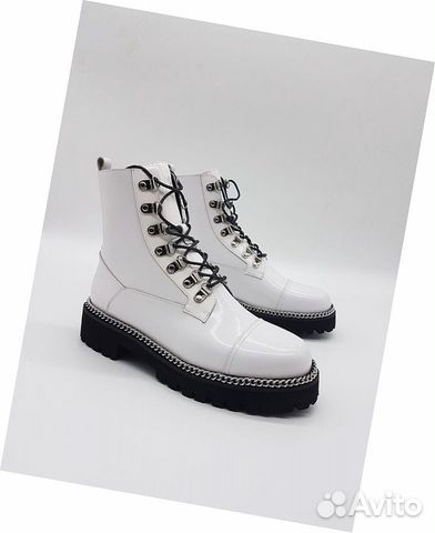Ботинки кожаные Balmain Ботинки кожаные Balmain