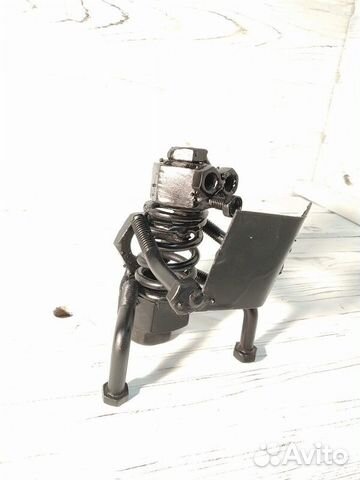 Светильники ручной работы, статуэтки в стиле loft