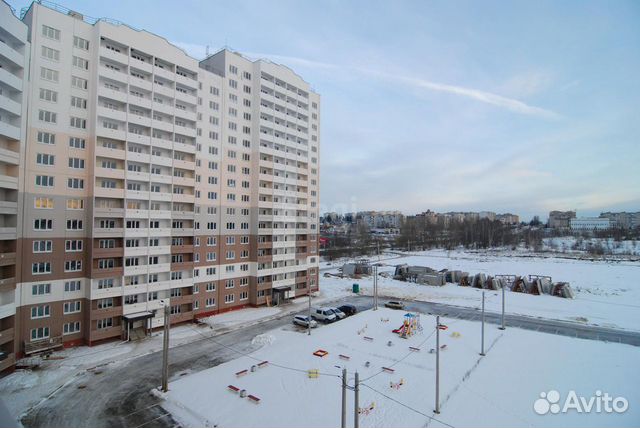 1-к квартира, 41.2 м², 1/12 эт.