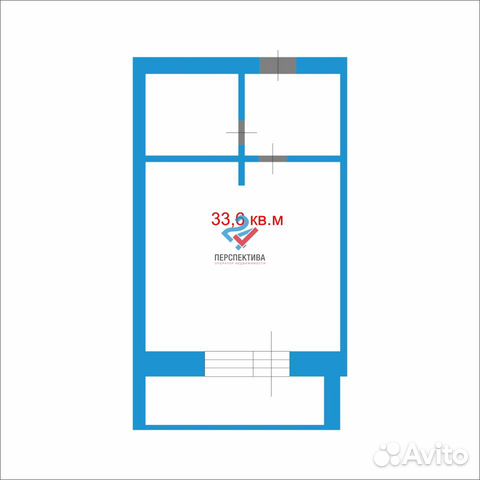 Студия, 33.8 м², 1/12 эт. Студия, 33.8 м², 1/12 эт.