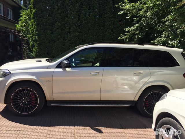 Mercedes-Benz GLS-класс 4.7 AT, 2016, 85 000 км Mercedes-Benz GLS-класс 4.7 AT, 2016, 85 000 км